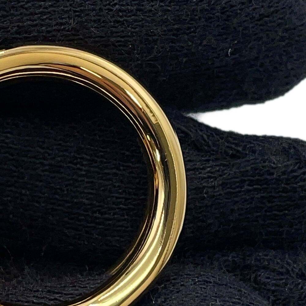 CHANEL Authentic Black Logo Ring - Picture 6 of 9